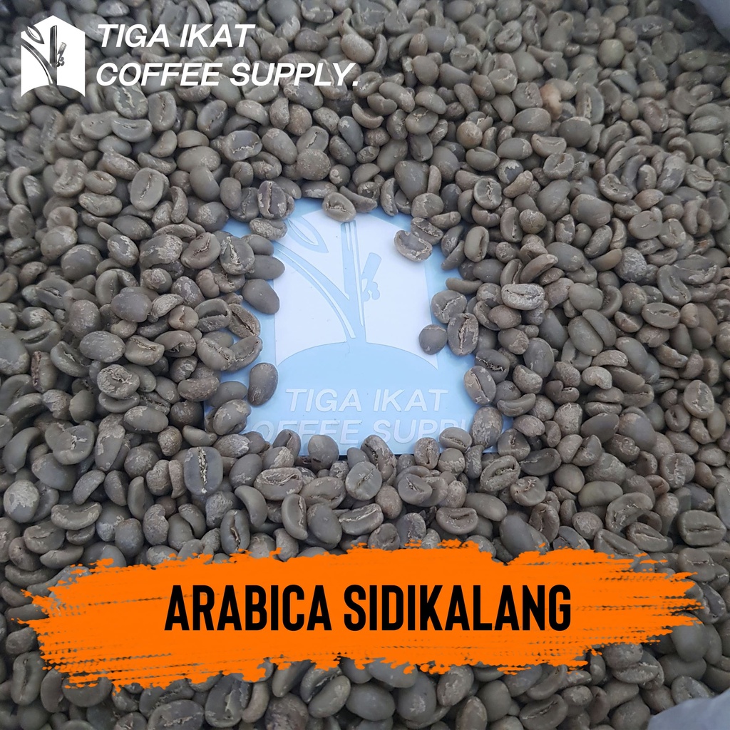

Green Bean Arabica Sidikalang Fullwash 1 Kg - Biji Kopi Mentah
