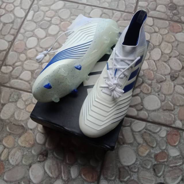 Adidas predator 19.1 white FG