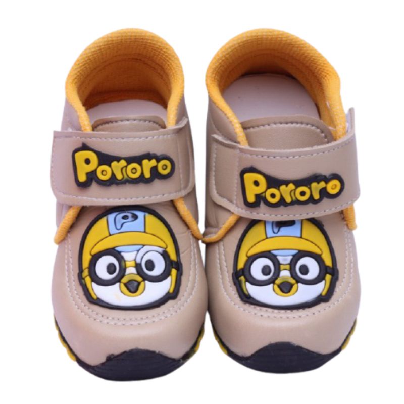 Sepatu Anak Bunyi Citcit Pororo