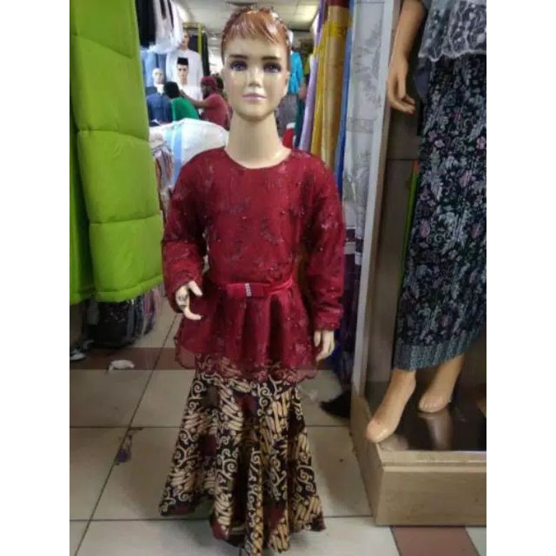 SET AURORA TULLE ANK/KEBAYA KONDANGAN, KEBAYA PESTA