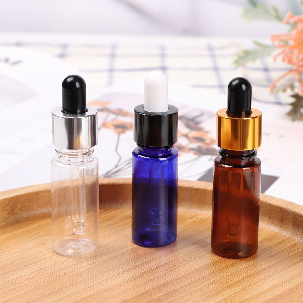 R-flower 1Pcs Botol Pipet Wadah Sample Kosong Essential Oil Botol Toples Vial