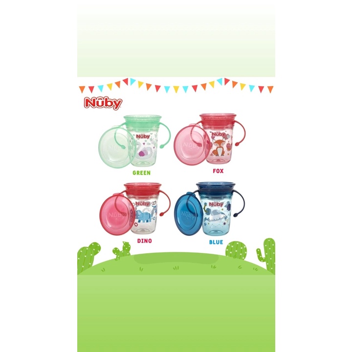 Nuby Wonder Cup Tritan Glitter 240ml