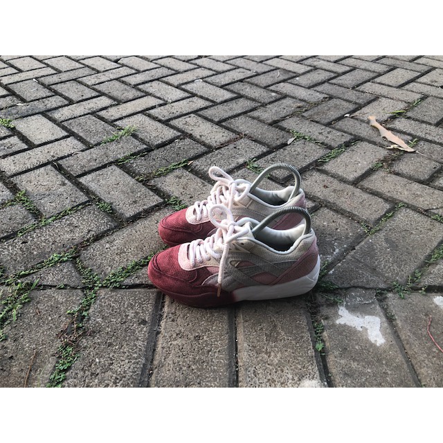 Sepatu Second Puma R698 "Sakura"/Puma Second Original /Sepatu Seken Size 36
