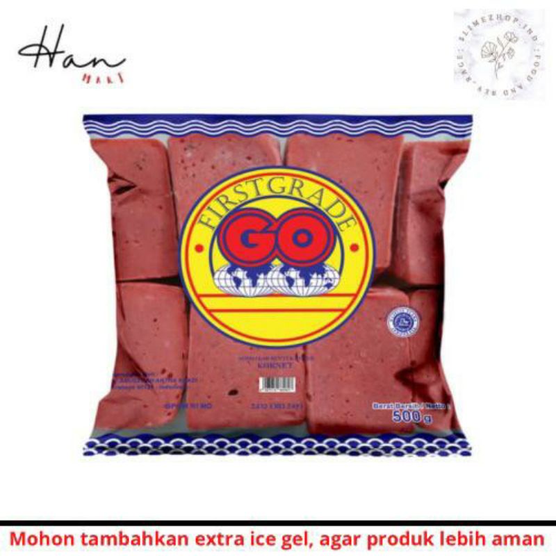 

(Frozen Food Go) Kornet ikan kotak 500gr