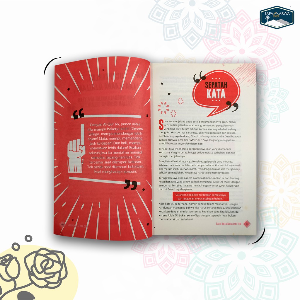 BUKU MOTIVASI ISLAM - MENDAHSYATKAN DIRI-1
