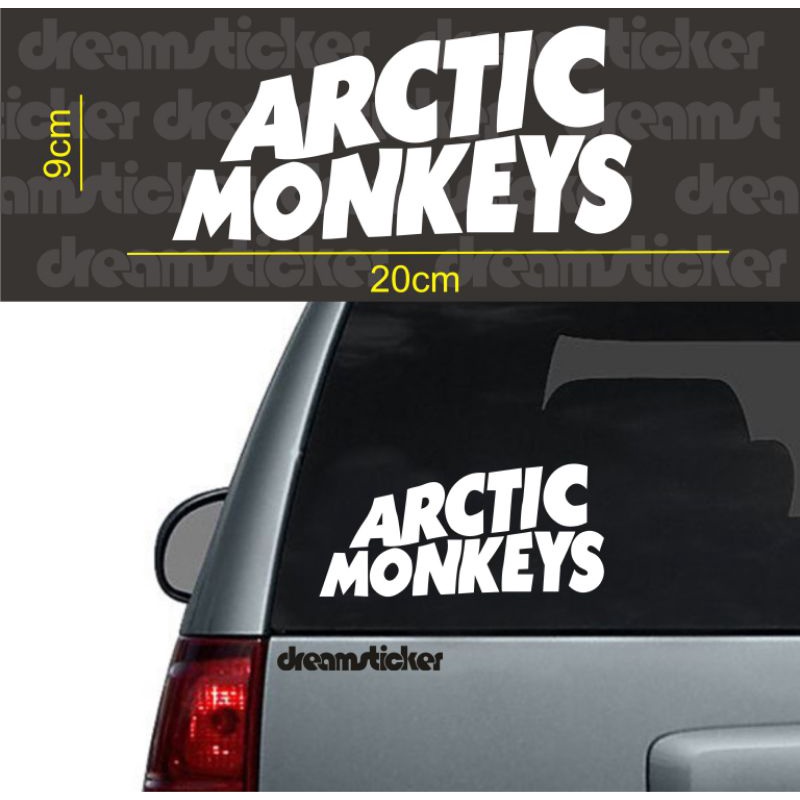 

Sticker Stiker Musik Band Arctic Monkeys