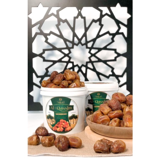 

Kurma Sukari Al Qossim Premium Grade A 850gr exp 2026