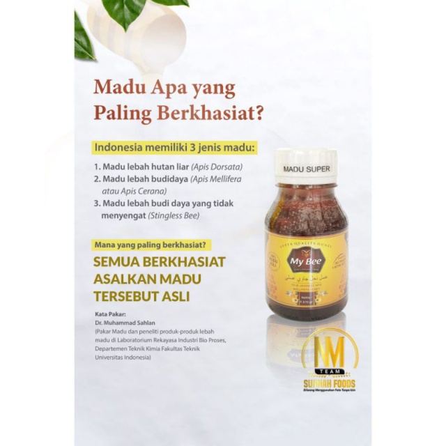 

Madu Super My Bee 370gr