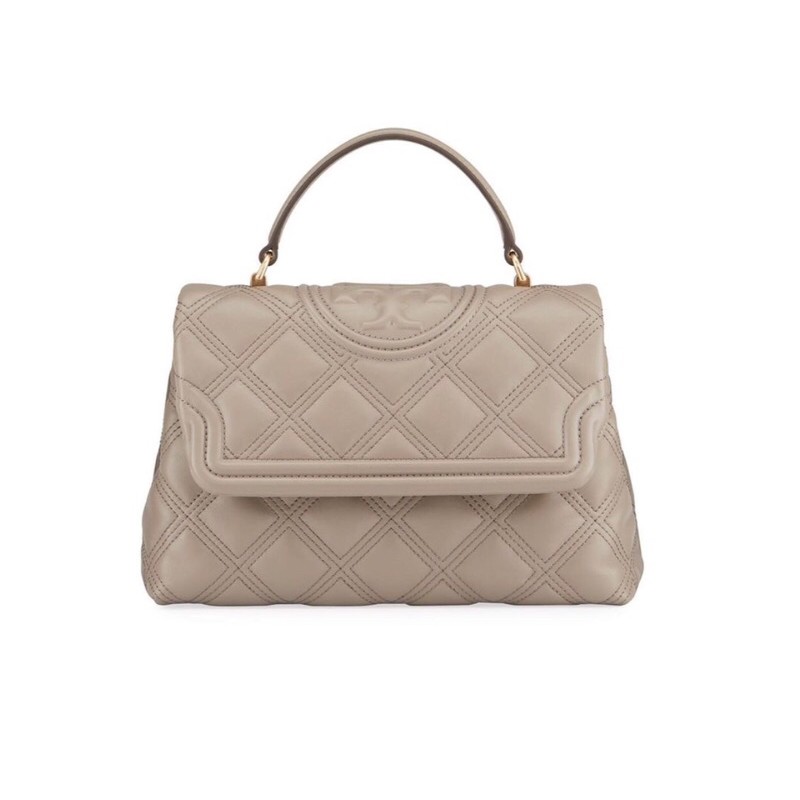 Tory Burch Soft Fleeming Satchel