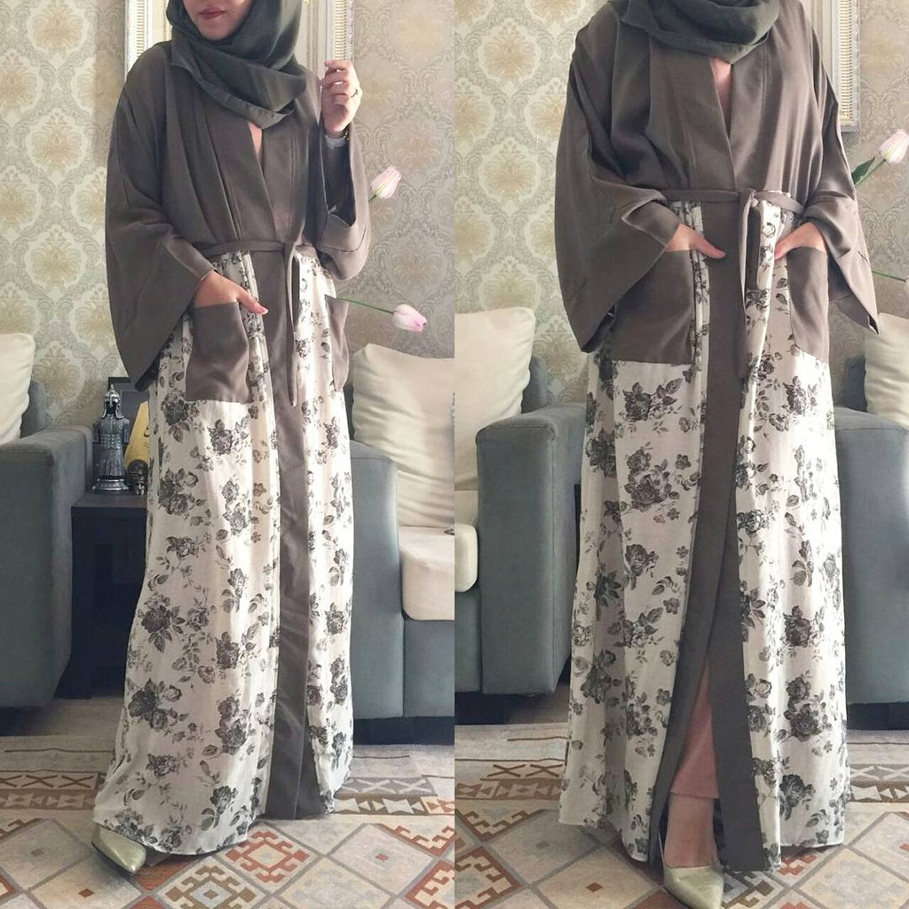 Cardigan abaya