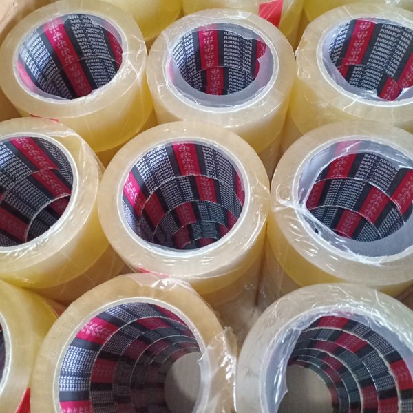 

Fumaru Lakban Bening Tebal Murah Packing Isolasi 2 inch