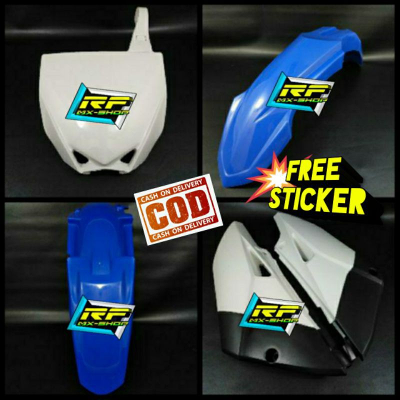 BODY SET BEBEK STANDAR YZ 85 NEW - COVER SET BEBEK MODIF GTX YZ85 LOKAL