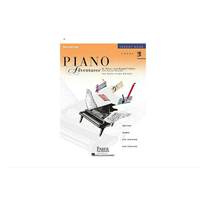 Piano Adventures Theory book Piano adventure Level 1 2a 2b 3a 3b Faber Music