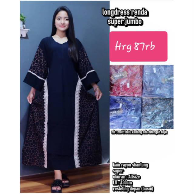 Daster Batik Jumbo (SALE)