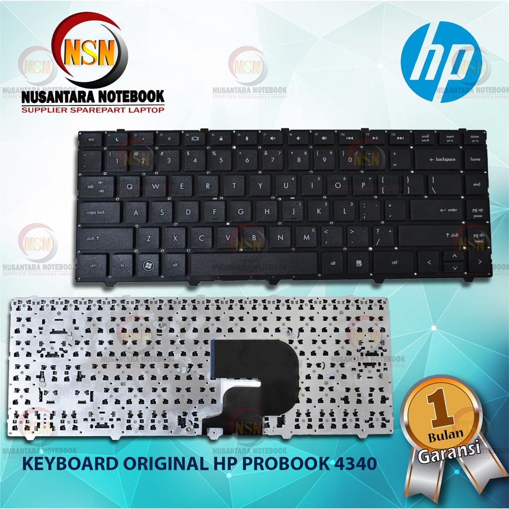 Keyboard Original HP Probook 4340 4340S 4341S 4345S 4346S Series