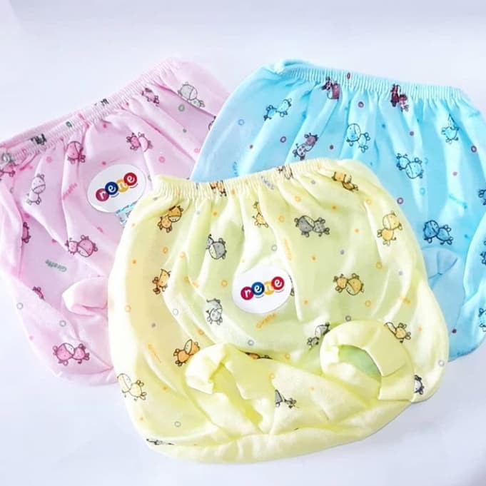 12 Pcs Celana Bayi Pop Rene / Celana Bayi Rene Murah