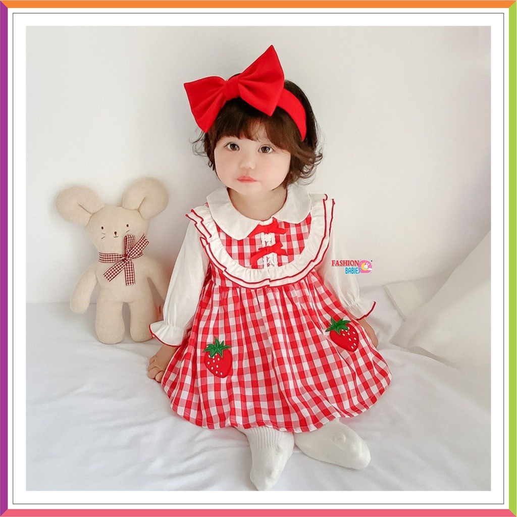 ❤ FashionBabies ❤ DRESS IMPORT KOREA BABY/ ROK BAYI PEREMPUAN / BABY GIRL DRESS B