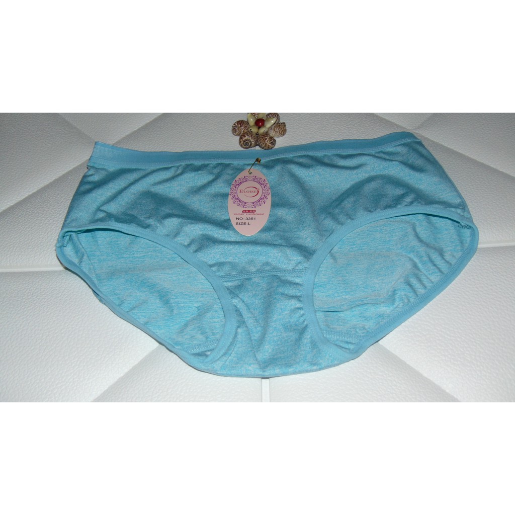 PGDA - 3Pcs Celana Dalam Halus L Eloise / CD Spandek Halus / Celana Dalam Murah Eloise / CD Grosir