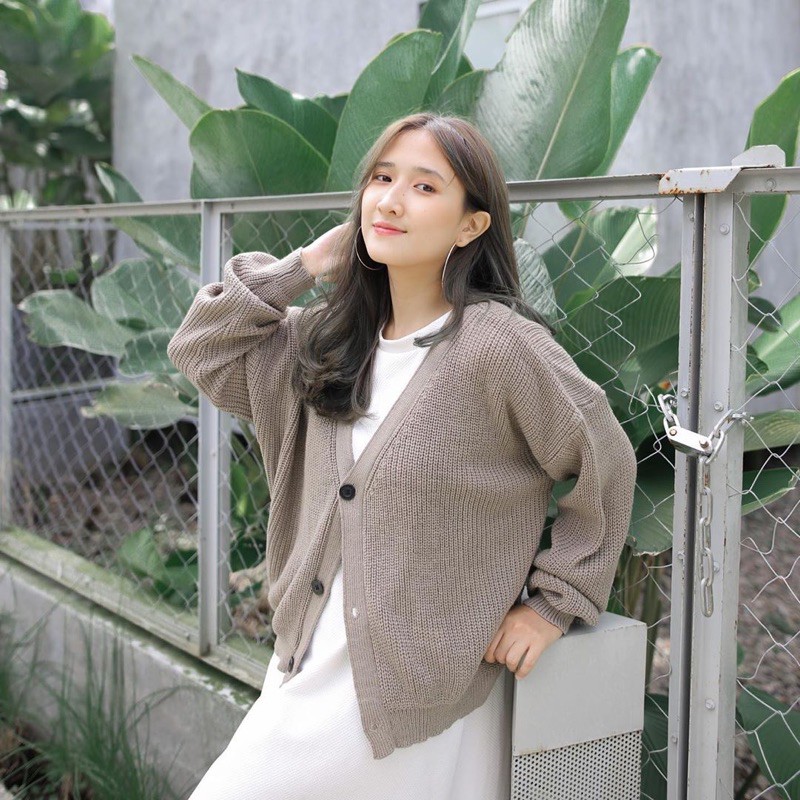 Lolly Cardy // Cardy rajut termurah by @stripetee_mrln
