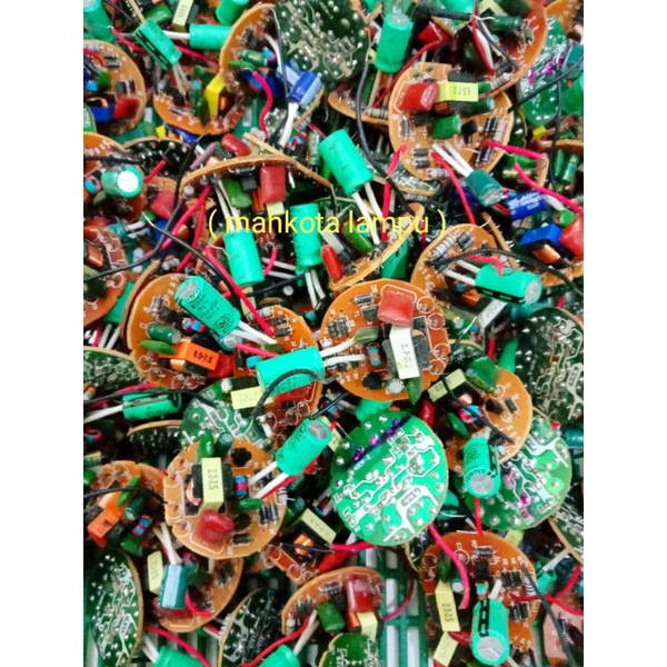 MESIN LAMPU 5W  PCB LHE