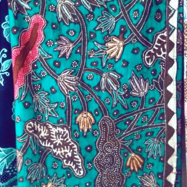 Batik tulis Asli Klaten