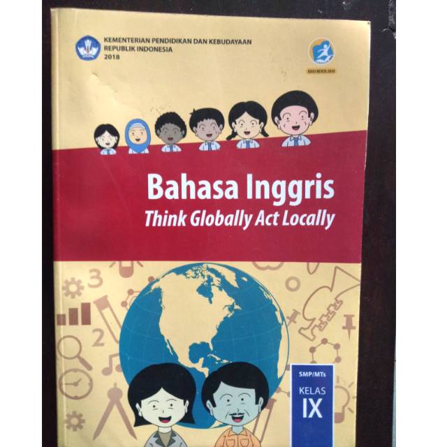 Bahasa Inggris SMP kelas 9
