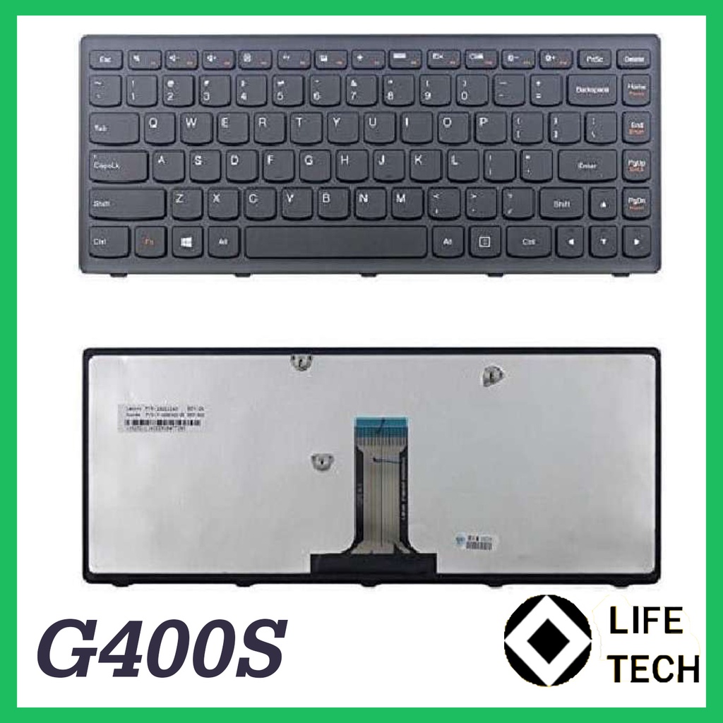 Keyboard Laptop Notebook Lenovo Ideapad G400s Z410 Z410p Z410 G400am G400as G405s S410p Flex 14