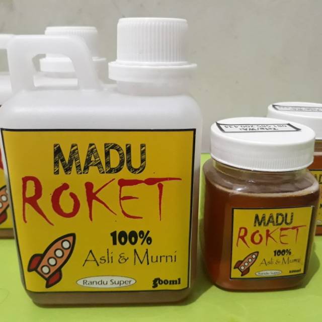 

Madu asli & murni