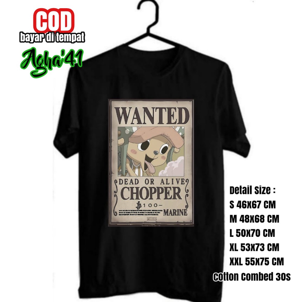 KAOS ONE PIECE CHOPPER