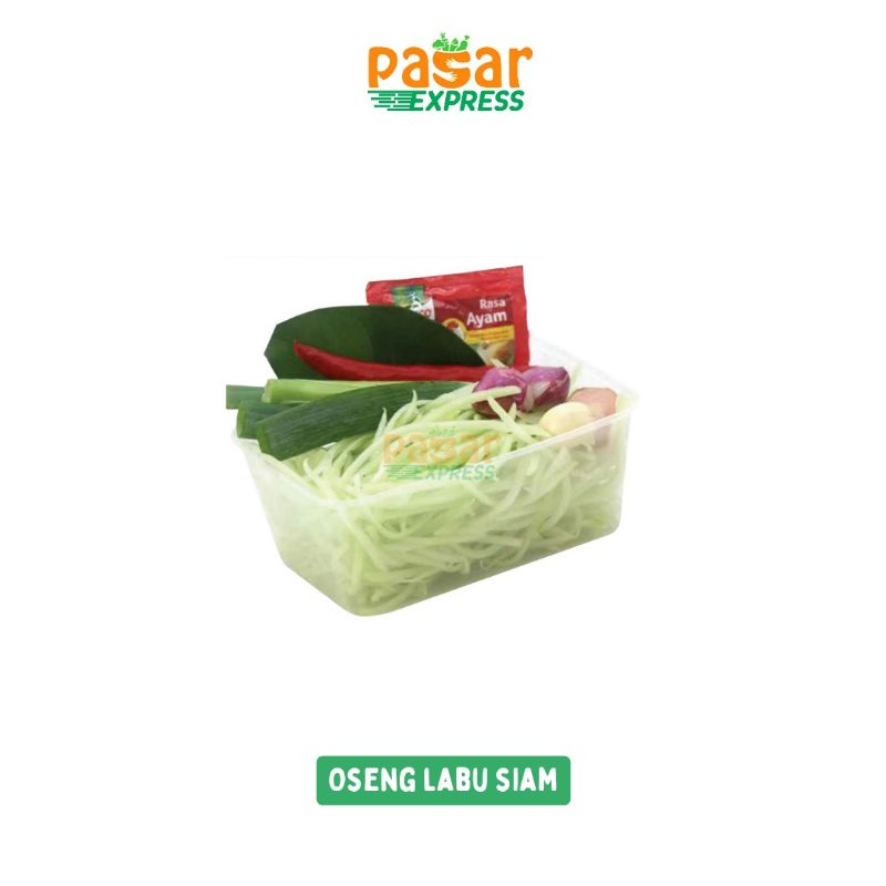 

Oseng Labu Siam / Paket Sayur Siap Masak