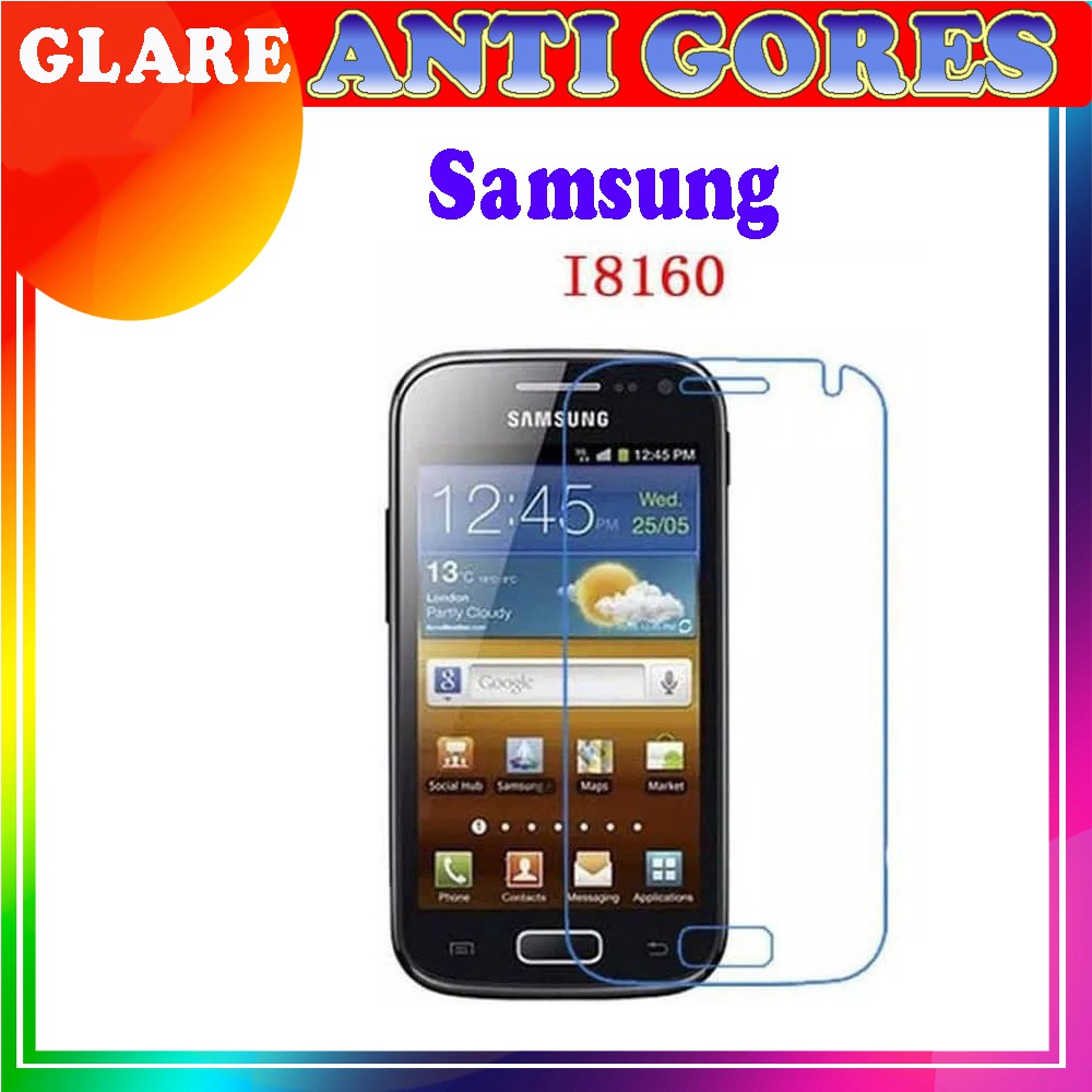 Anti Gores Samsung i759 Infinite i8160 i9100 i9300 s5282 s5830 s6102 s7562 Screenguard Pelindung Layar Gadget Antigores Screen Protector HP Screen Clear Handphone