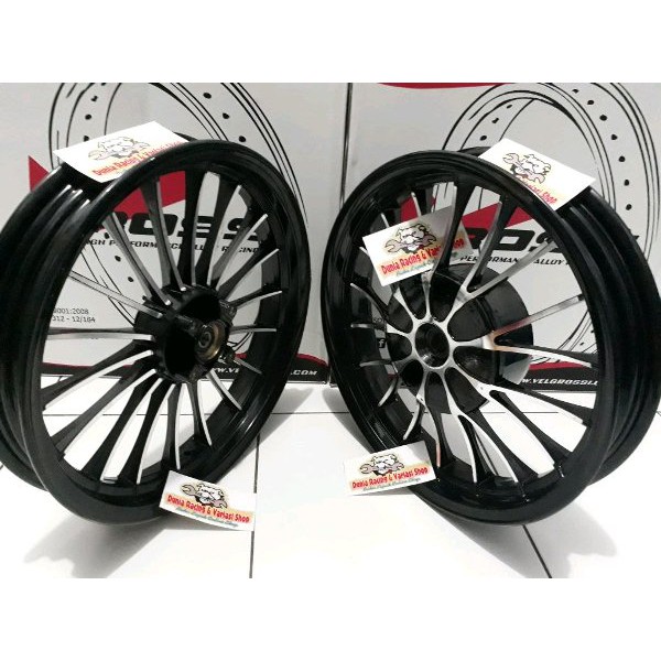 BRILIANT Velg racing lebar Mio j - Mio soul GT 115 - X RIDE 115 - Mio sporty - mio soul  lebar
