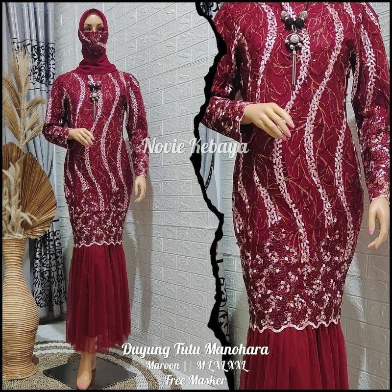 NEW REAL PICT GAMIS MANOHARA/KEBAYA MODERN/BATIK COUPLE