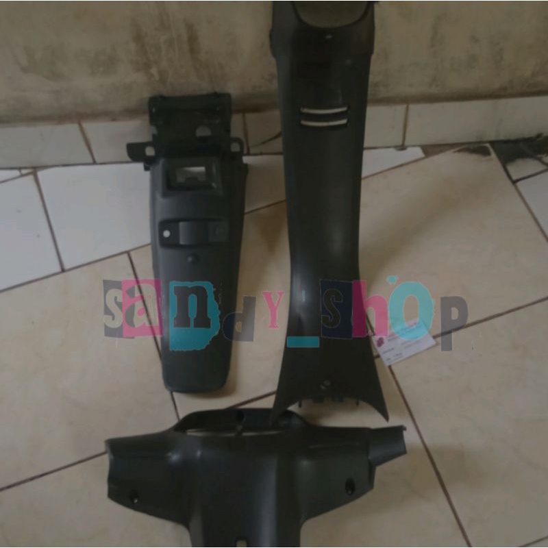 Cover Full Body Kasar Supra X/Fit Lama
