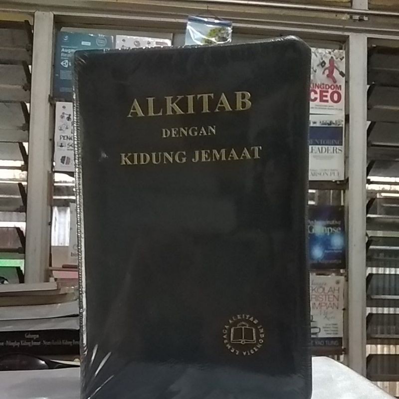 ALKITAB DAN KIDUNG JEMAAT BESAR (TB2)