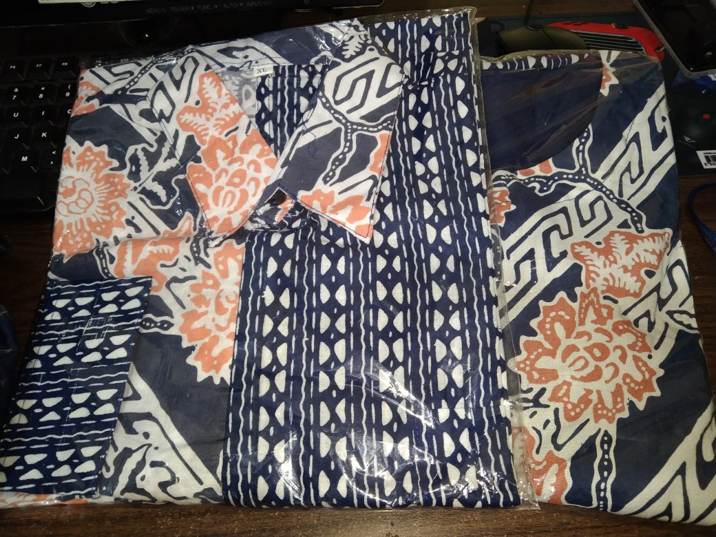 Maura Couple - Sania Ruffle Batik Couple Ori Ndoro Jowi Dnt Garansi Termurah