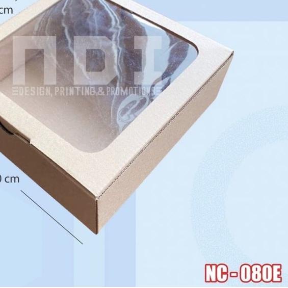 

✧ DUS BOX CORRUGATED + MIKA 1 PAK (ISI 20pcs) Uk. 20x20x7cm ♥