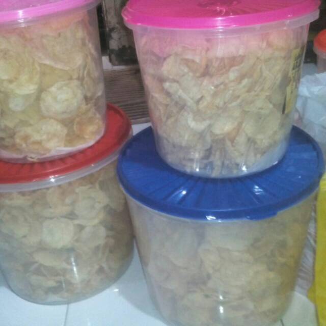 

Keripik belinjo matang