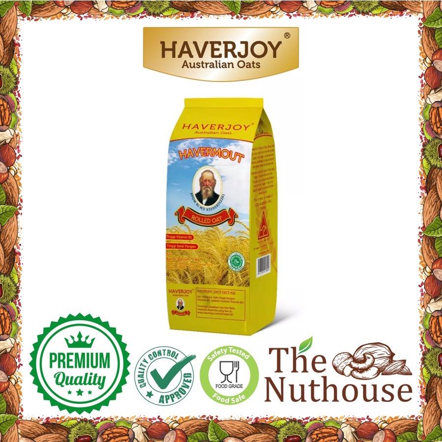 1kg Havermix Rolled Oats [Haverjoy]