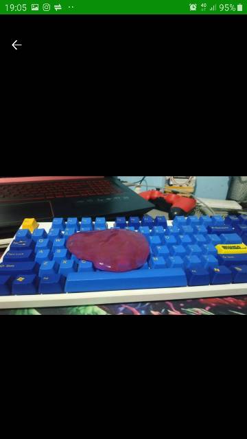 Slime Pembersih Debu Kotoran / Pembersih Debu / Pembersih Keyboard