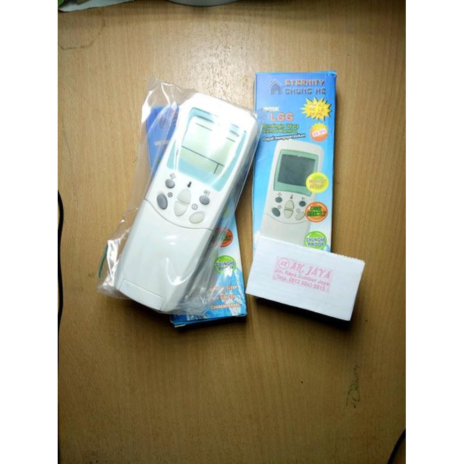 Jual Remote AC LG & Remot AC Multi LG Universal Berkualitas