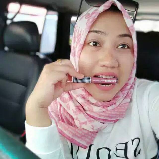 Lipcream Ldioner/lipstik ldioner/lipstik anti jejak/lipstik anti luntur