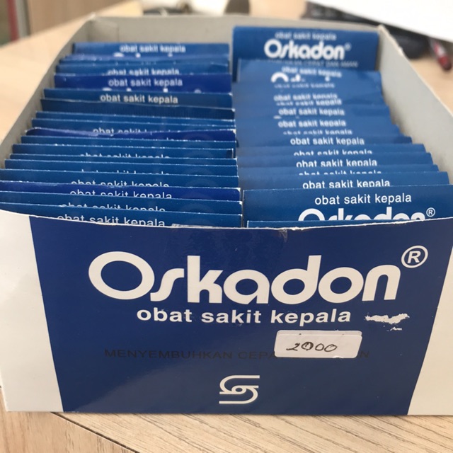 Oskadon - Strip