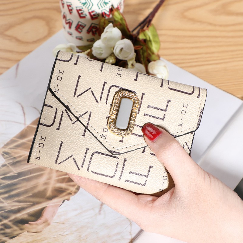 New Tide Dompet Wallet Card Bit Fashion