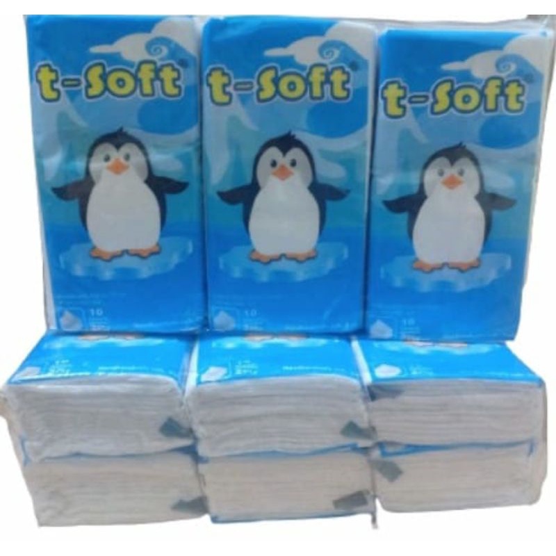 Tissue Saku Tissue T-soft Tissue Kantong