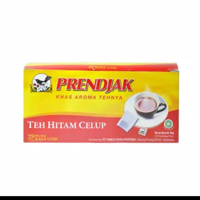 

Teh-Daun- Teh Prendjak / Teh Celup Wangi -Daun-Teh 800 Teh-Makanan-Minuman