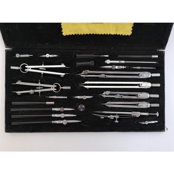 

ALAT GAMBAR TULIS JANGKA BOFA 423 NEW OLD STOCK BARANG MULUS LANGKA