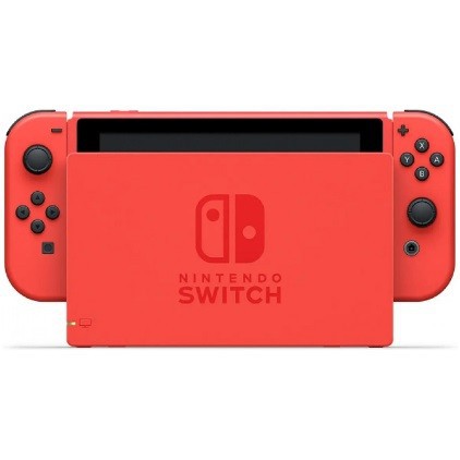 Nintendo Switch New Console Mario Red &amp; Blue Generation 2 V2 HAC-001(-01)