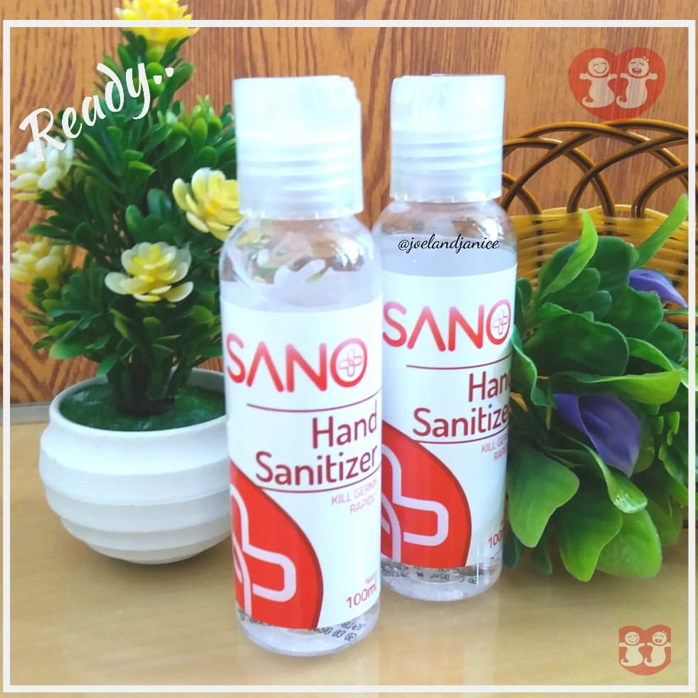 Sano Hand Sanitizer 100ml