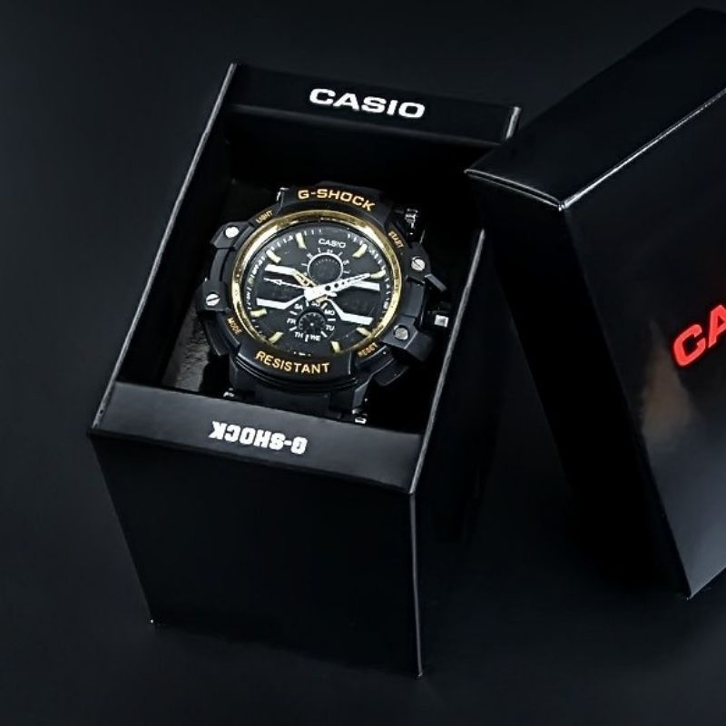 ❤️FREE BOX❤️KADO JAM TANGAN PRIA,KADO JAM TANGAN COWO, HAMPERS WISUDA,ULANG TAHUN,JAM TANGAN PRIA G 